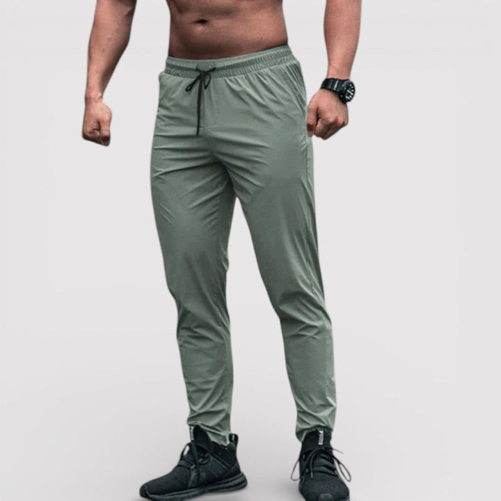 Michael Sydney men's trackpants, front view