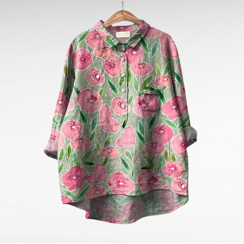 Cassandra™ | Elegant Summer Blouse