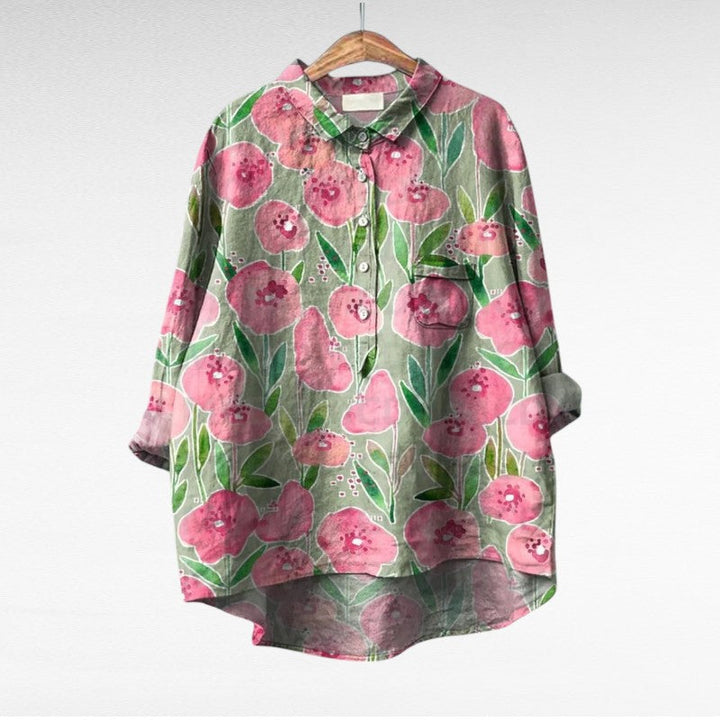 Cassandra™ | Elegant Summer Blouse
