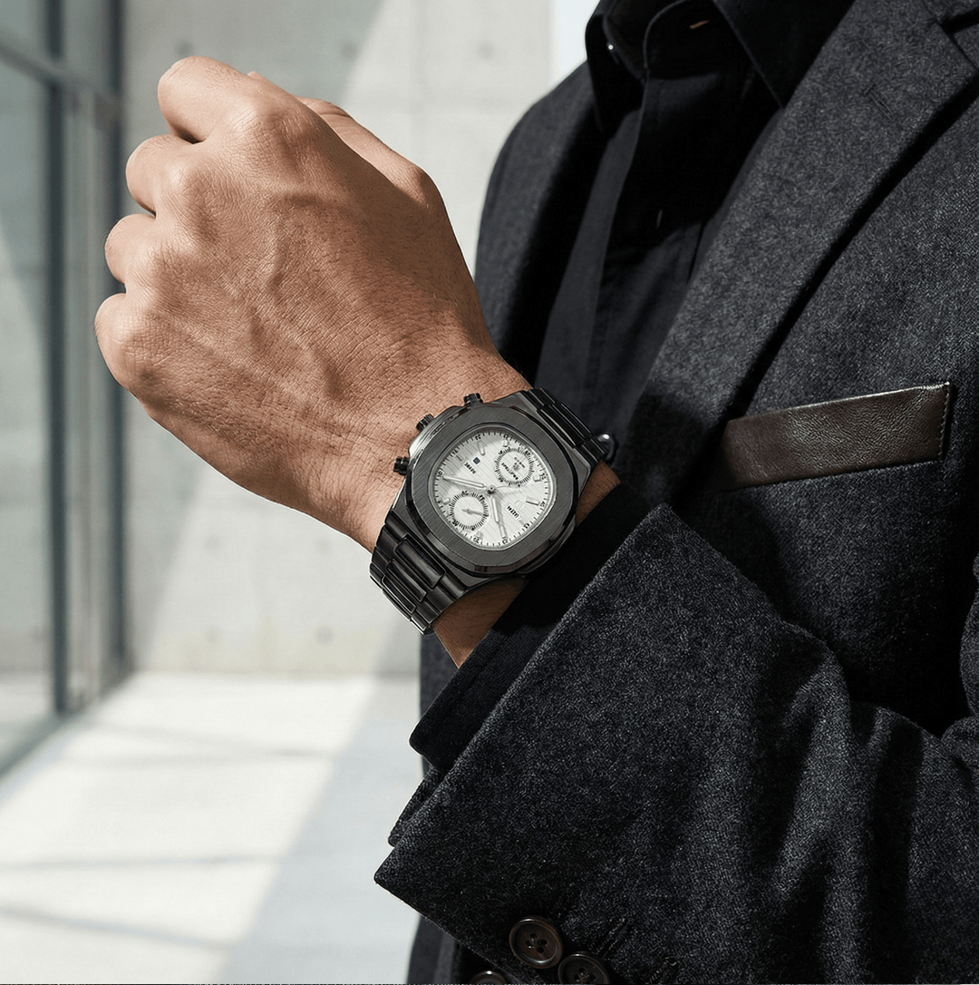 Michael Sydney men's watch, front view