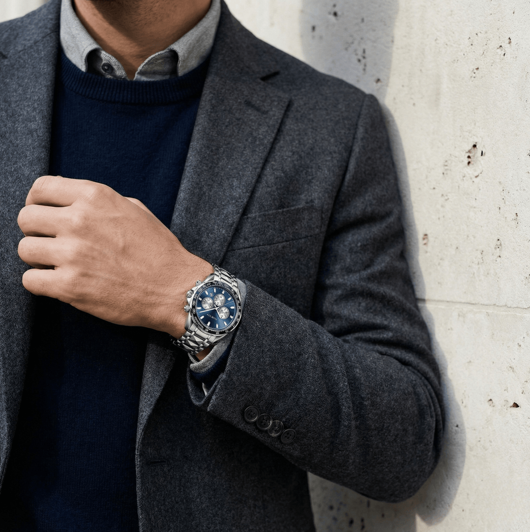 Michael Sydney men's watch, front view