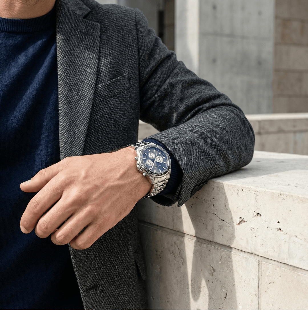 Michael Sydney men's watch, front view