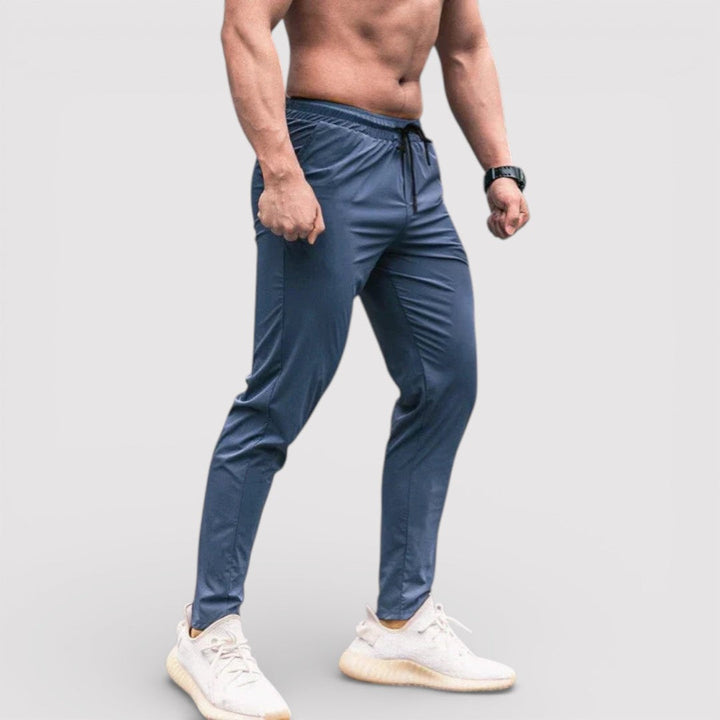 Michael Sydney men's trackpants, front view