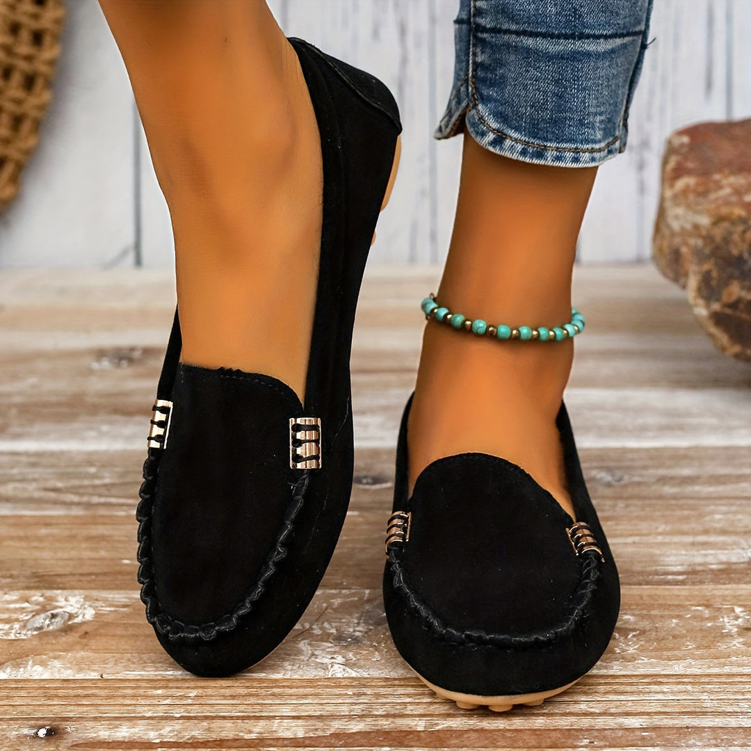 Deanne™ | Ballet Flat Loafers