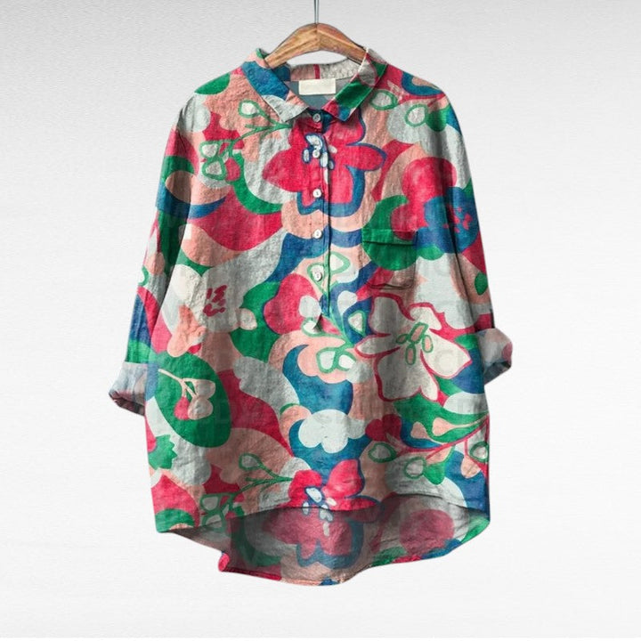 Cassandra™ | Elegant Summer Blouse