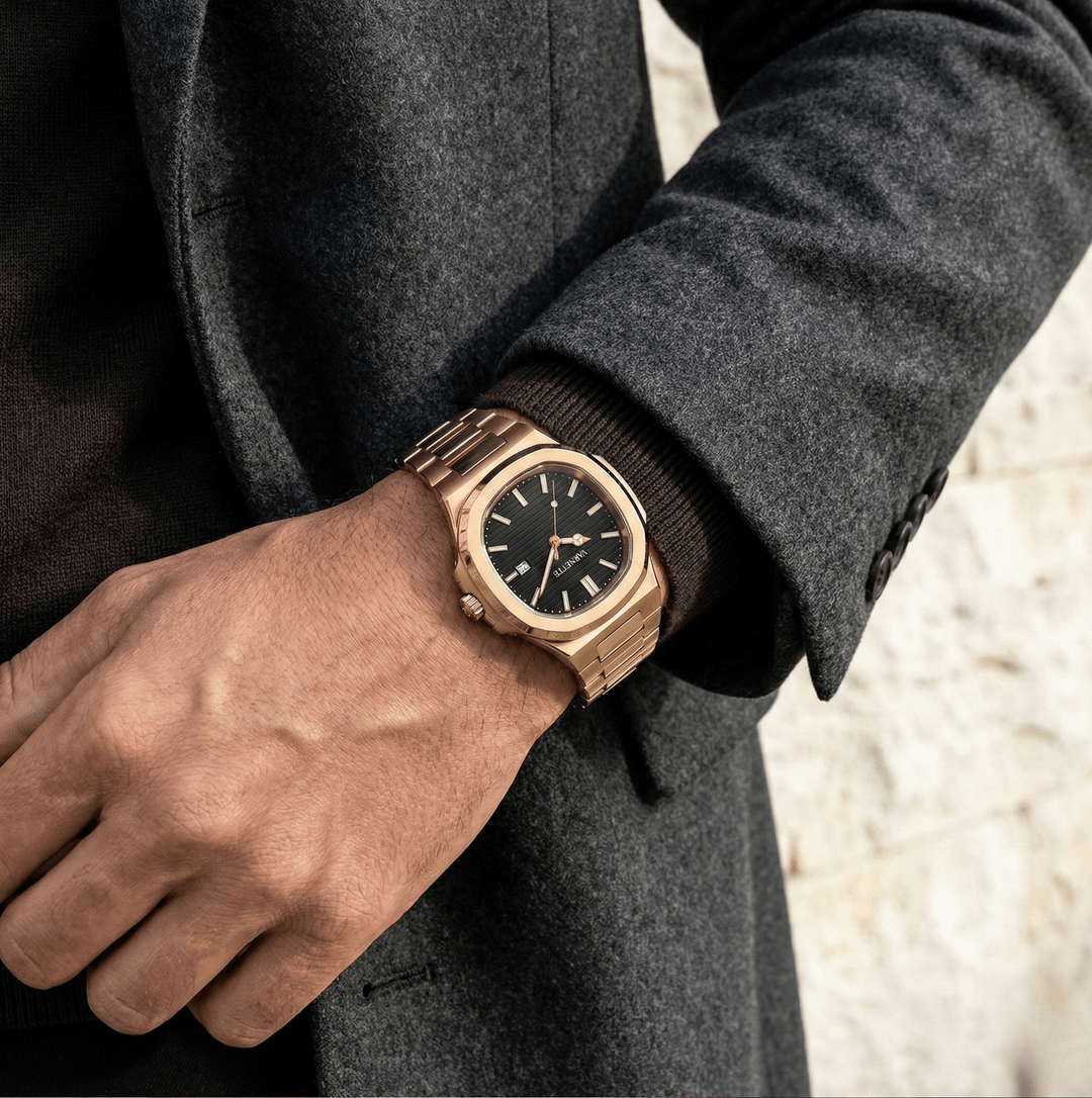 Michael Sydney men's watch, front view