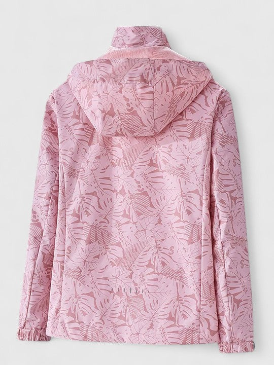 Kirsten™ | Botanical Print Jacket