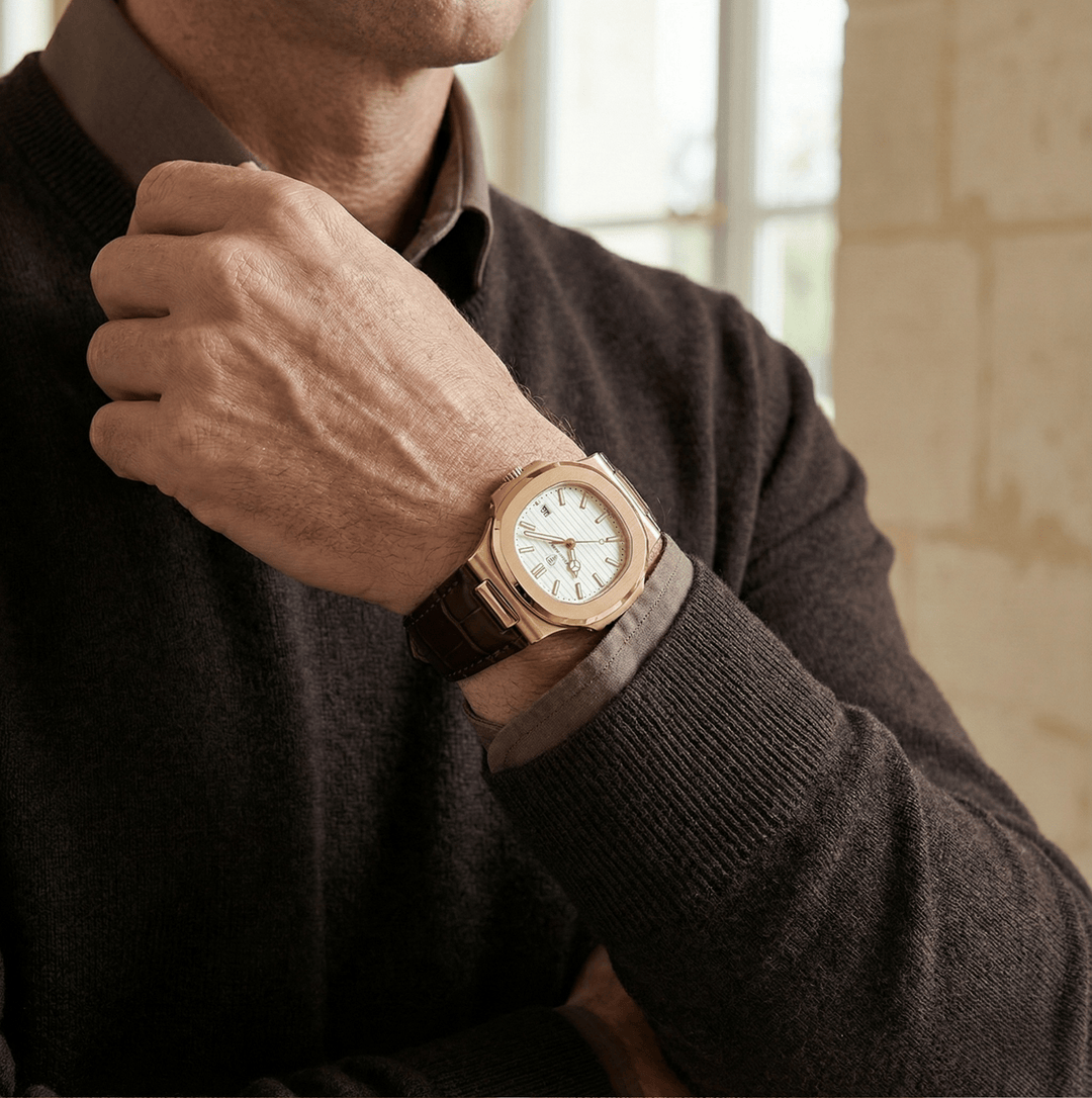 Michael Sydney men's watch, front view
