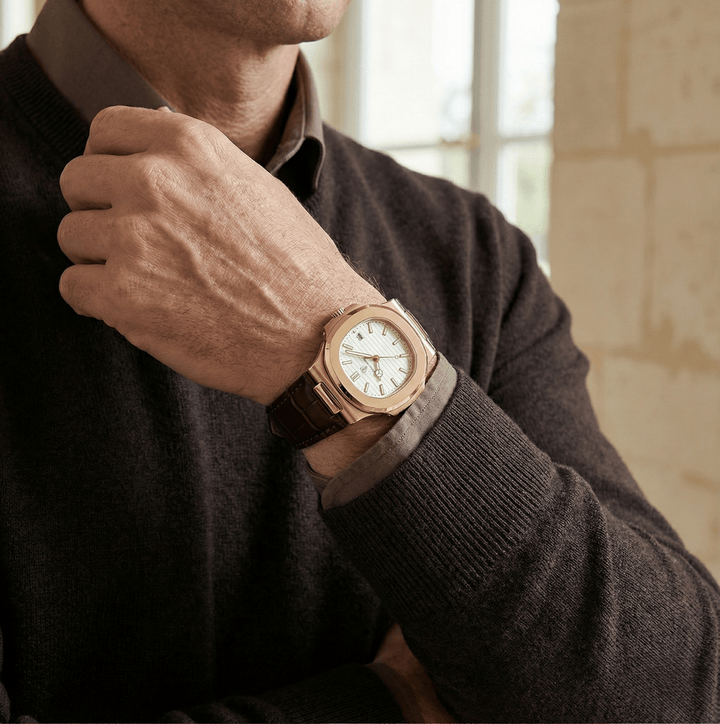 Michael Sydney men's watch, front view