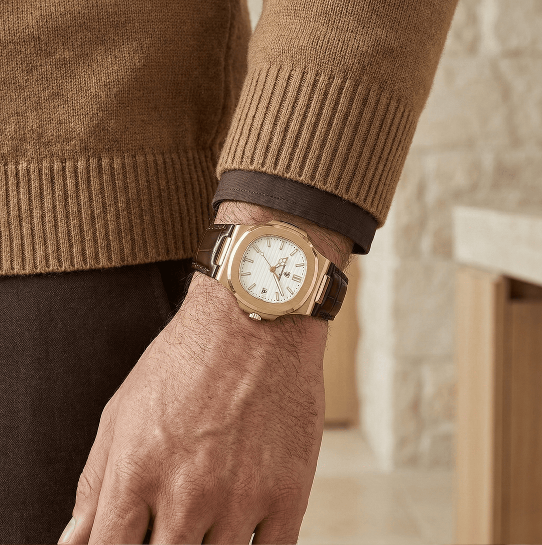 Michael Sydney men's watch, front view