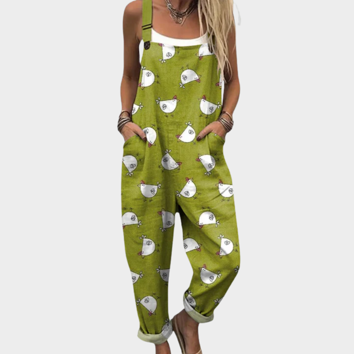Adele™ | Green Hen Print