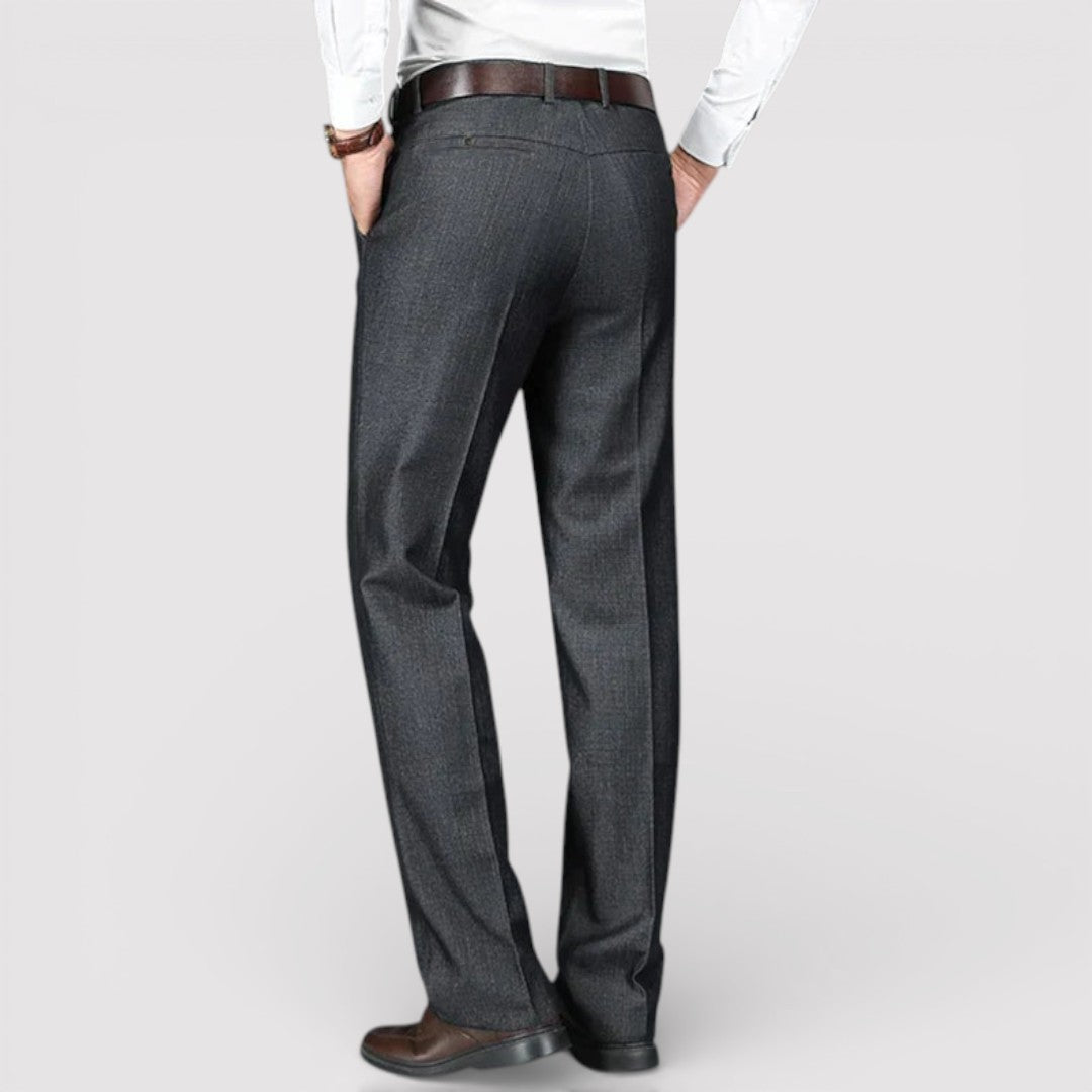 Michael Sydney men's lightweight pants, front view