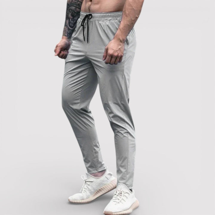 Michael Sydney men's trackpants, front view