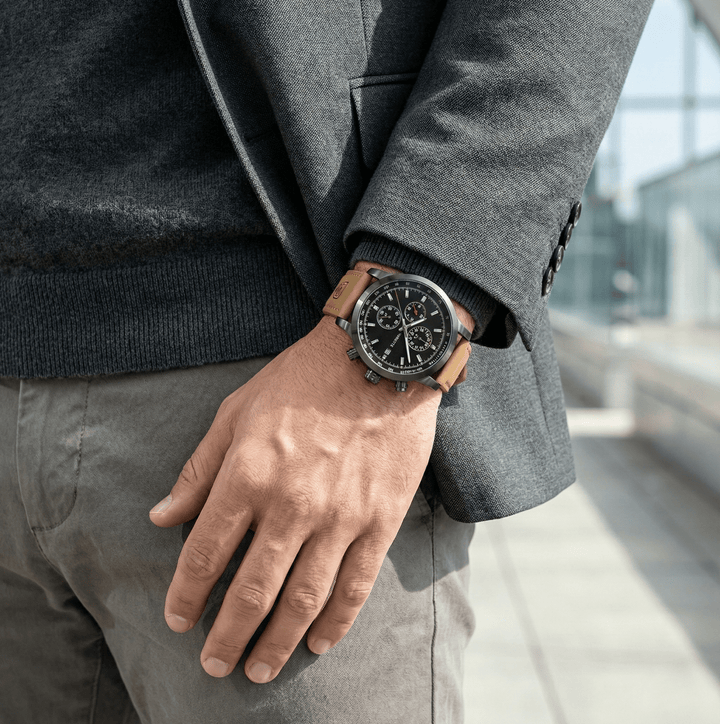 Michael Sydney men's watch, front view