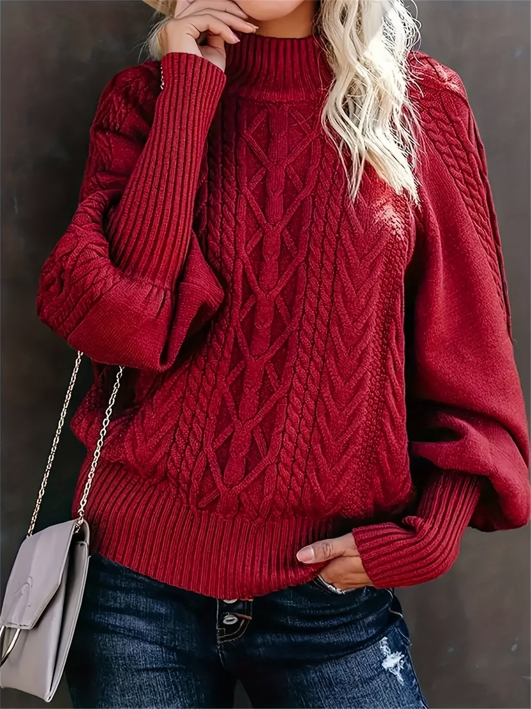 Trudy™ | Long Relaxed Jumper