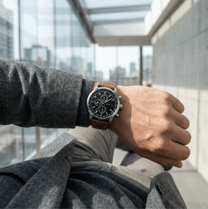 Michael Sydney men's watch, front view