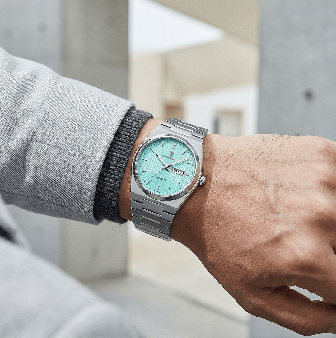 Michael Sydney men's watch, front view