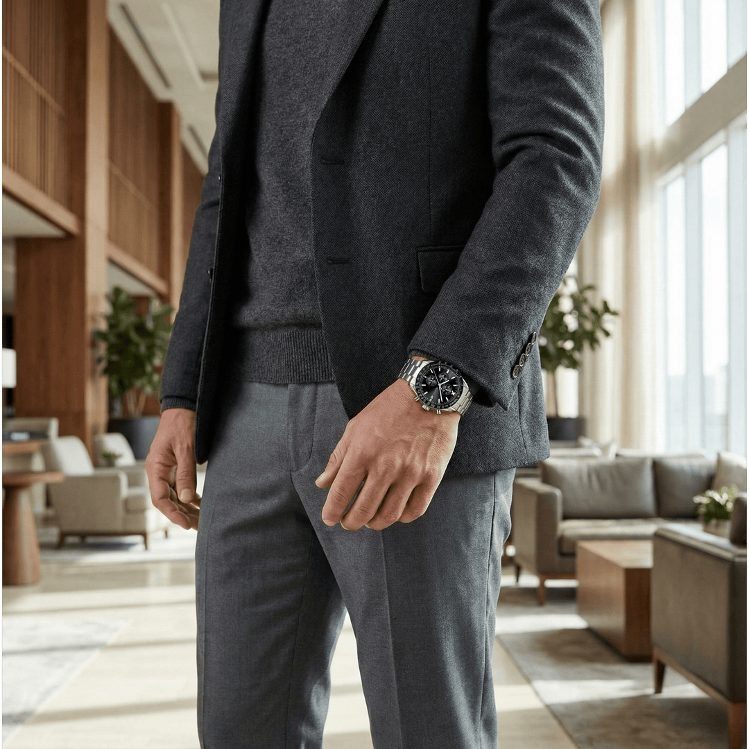 Michael Sydney men's watch, front view