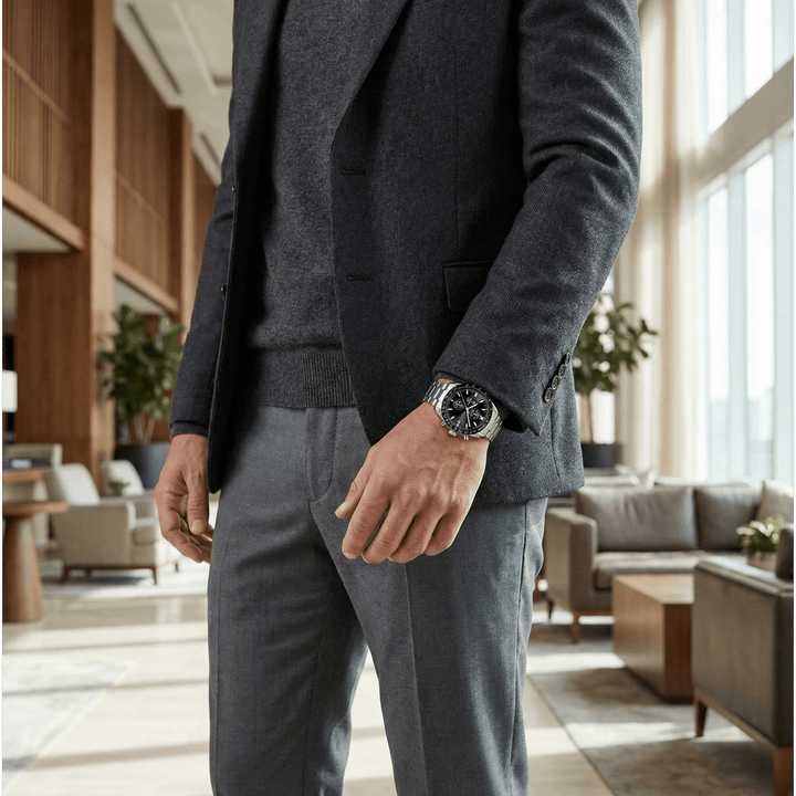 Michael Sydney men's watch, front view