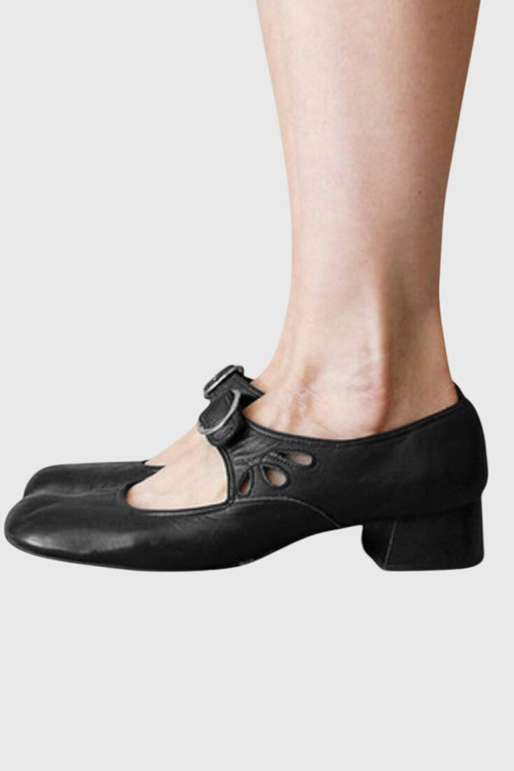 Alana™ | Low Heel Mary Janes