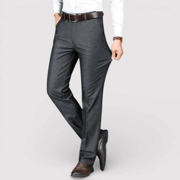 Michael Sydney men's lightweight pants, front view