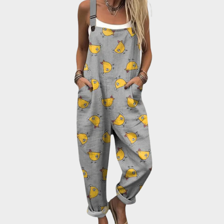 Adele™ | Green Hen Print