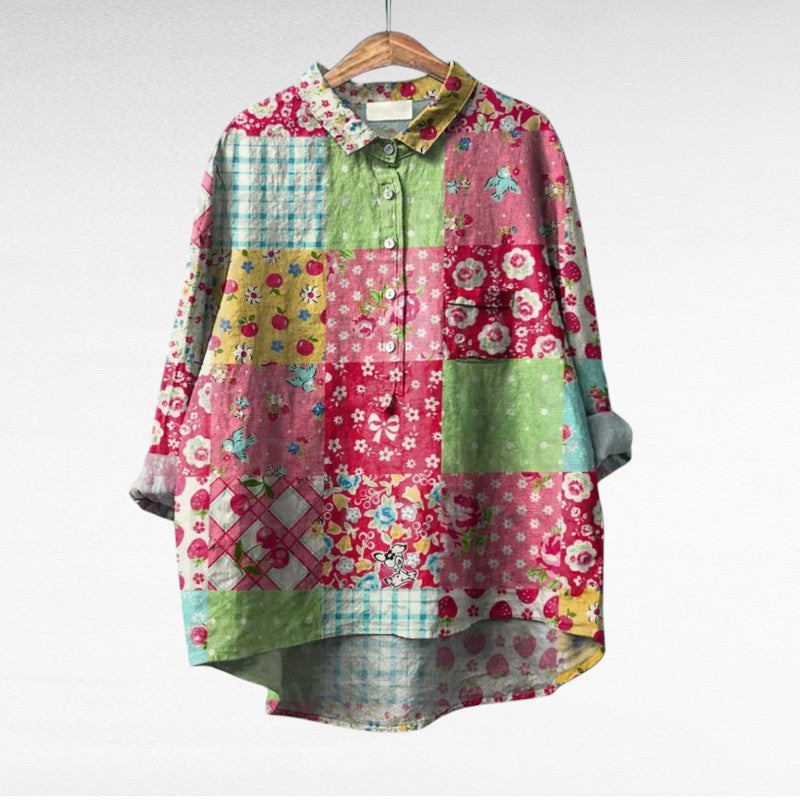 Cassandra™ | Elegant Summer Blouse