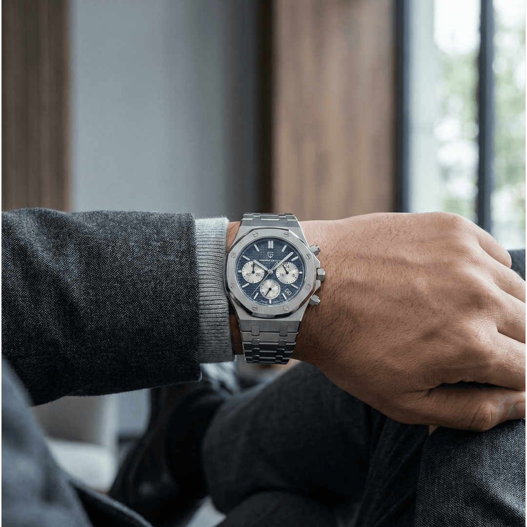 Michael Sydney men's watch, front view