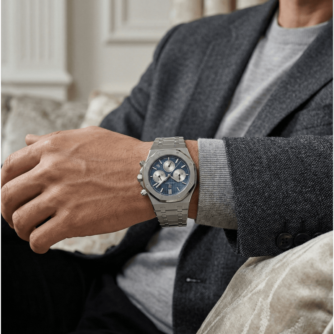 Michael Sydney men's watch, front view