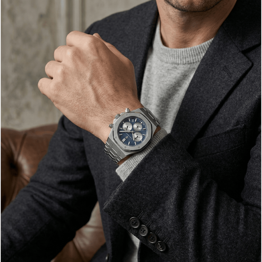 Michael Sydney men's watch, front view