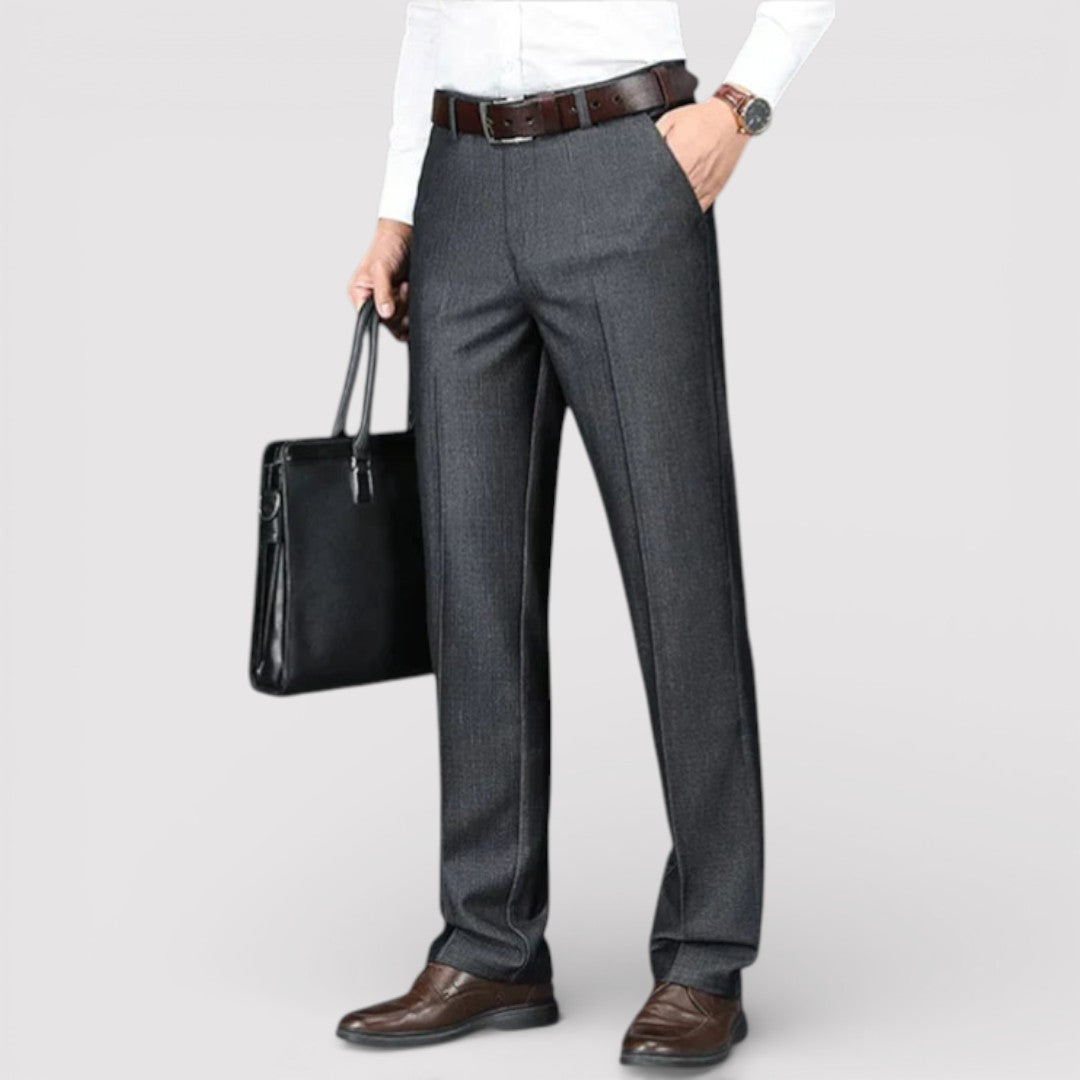 Michael Sydney men's lightweight pants, front view