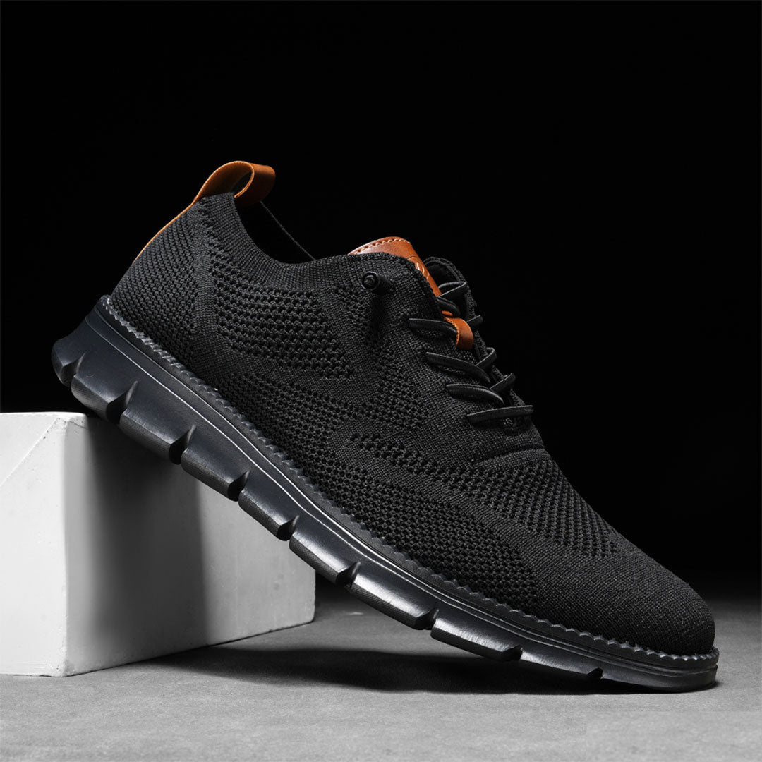Craig Sock-Fit Lace-Up Casual Shoes