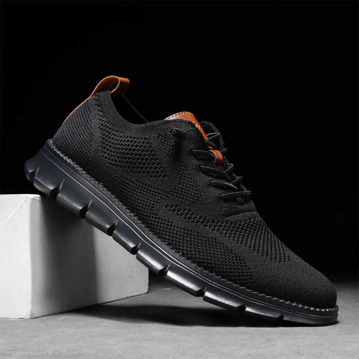 Craig Sock-Fit Lace-Up Casual Shoes