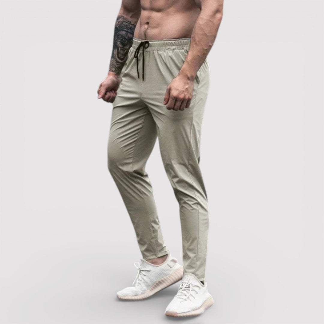 Michael Sydney men's trackpants, front view