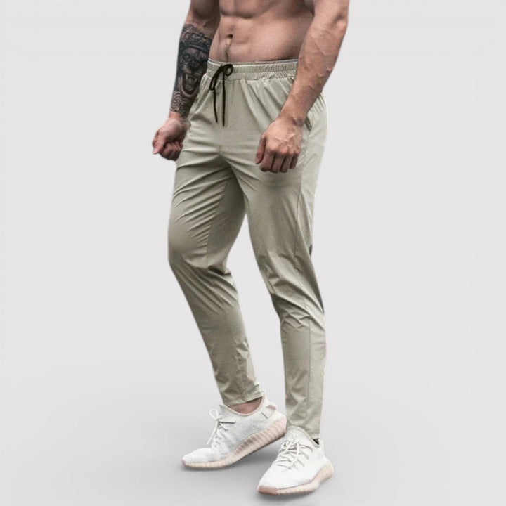 Michael Sydney men's trackpants, front view