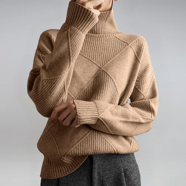 Rita™ | Stand-Collar Jumper