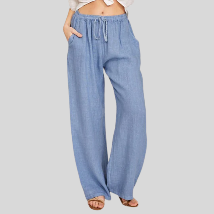 Marnie™ | Wide-Leg Drawcord Joggers