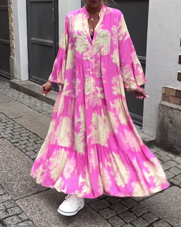 Nerida™ | Flowing Maxi Dress