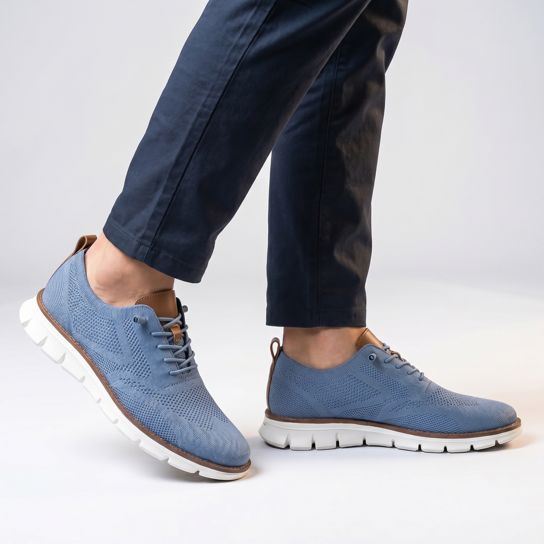 Craig Sock-Fit Lace-Up Casual Shoes