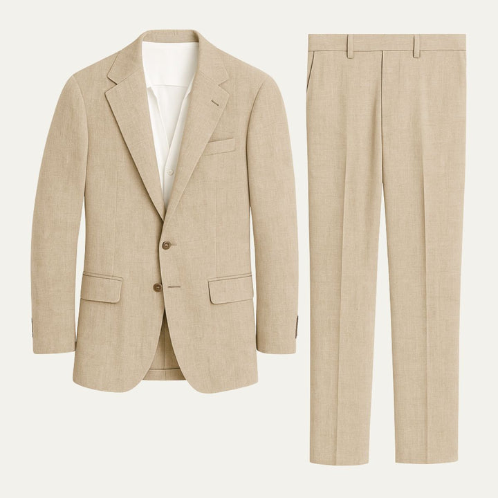 Michael Sydney men's summer set, front view