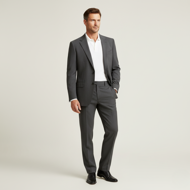 Michael Sydney men's summer set, front view