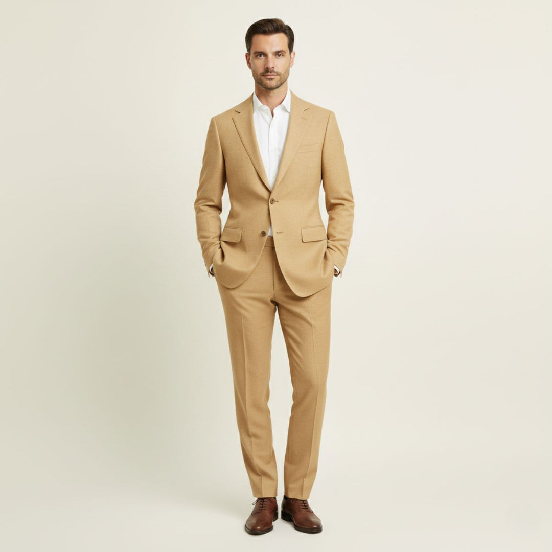 Michael Sydney men's summer set, front view