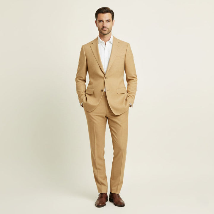 Michael Sydney men's summer set, front view