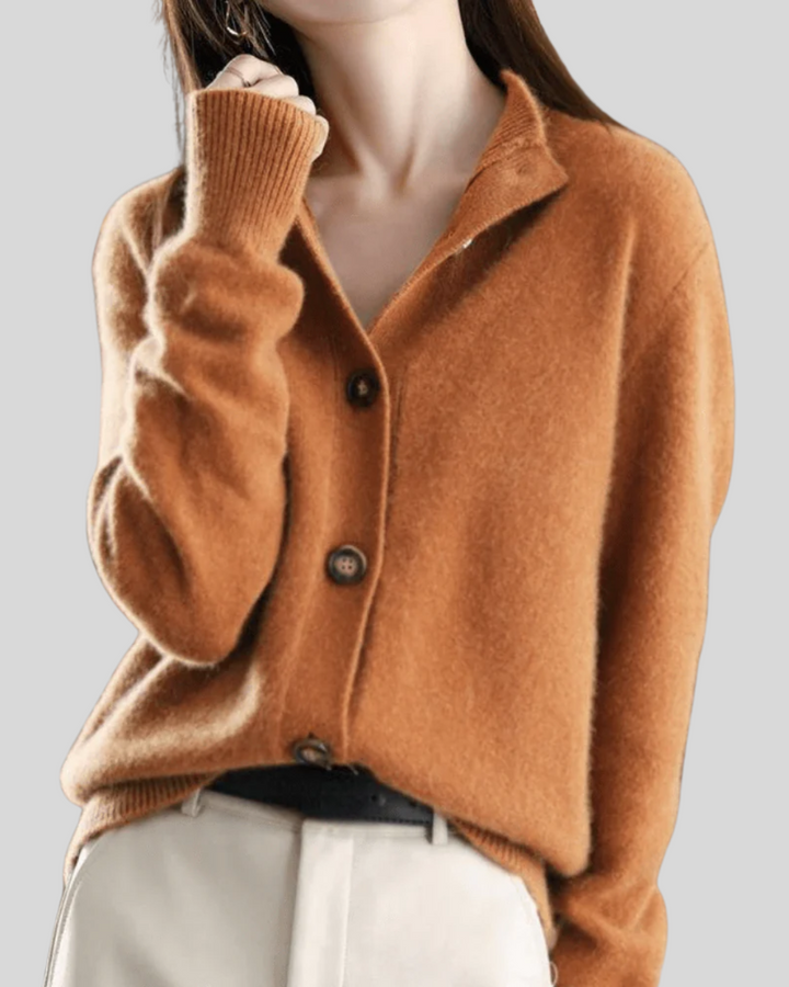 Roxanne™ | Retro Button Cardigan