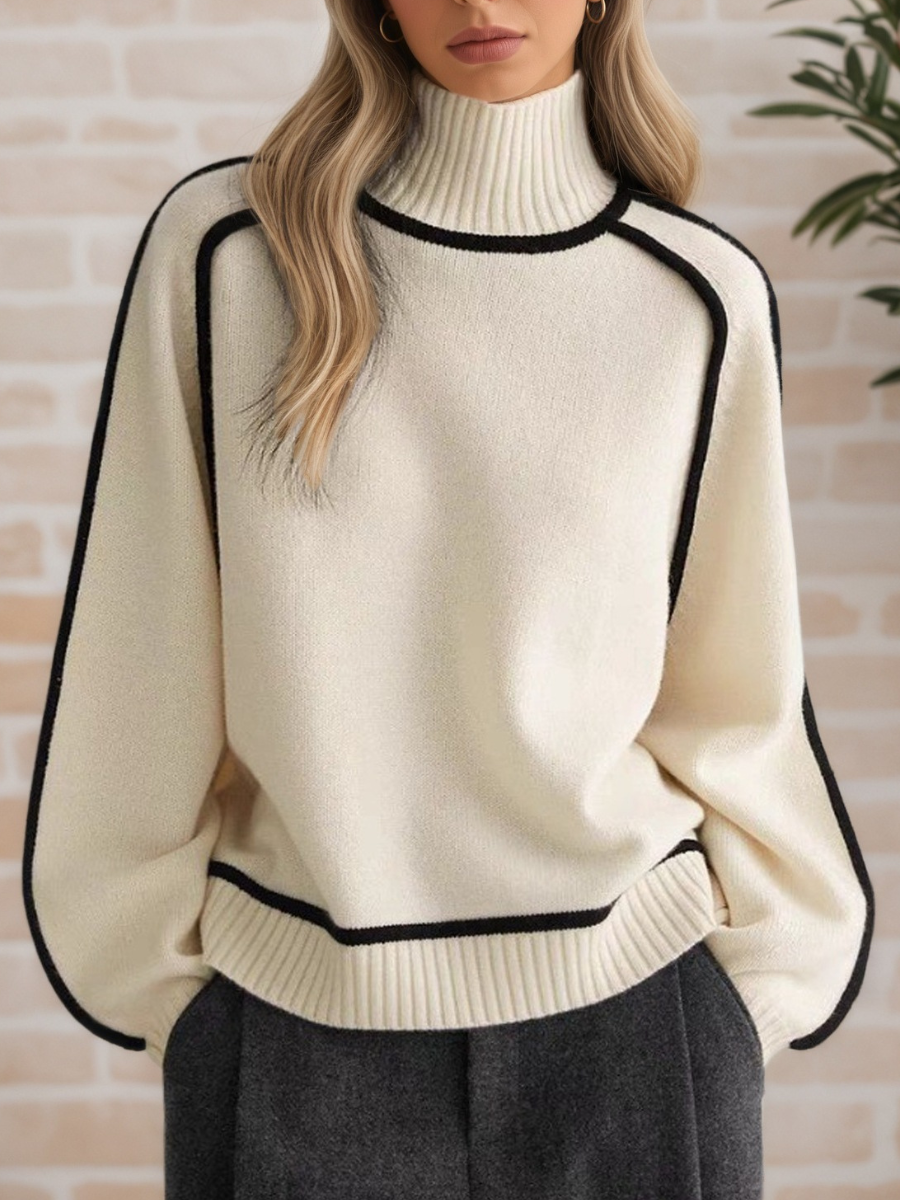 Opal™ | Funnel Neck Jumper