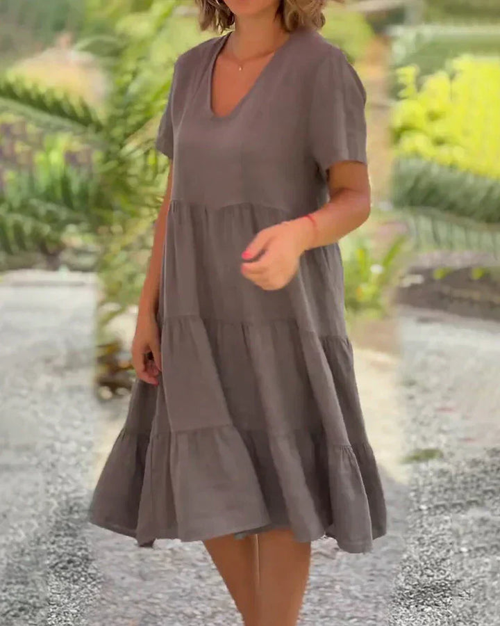 Bonnie™ | V-Neck Summer Dress