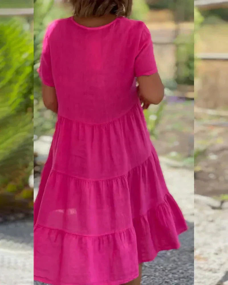 Bonnie™ | V-Neck Summer Dress