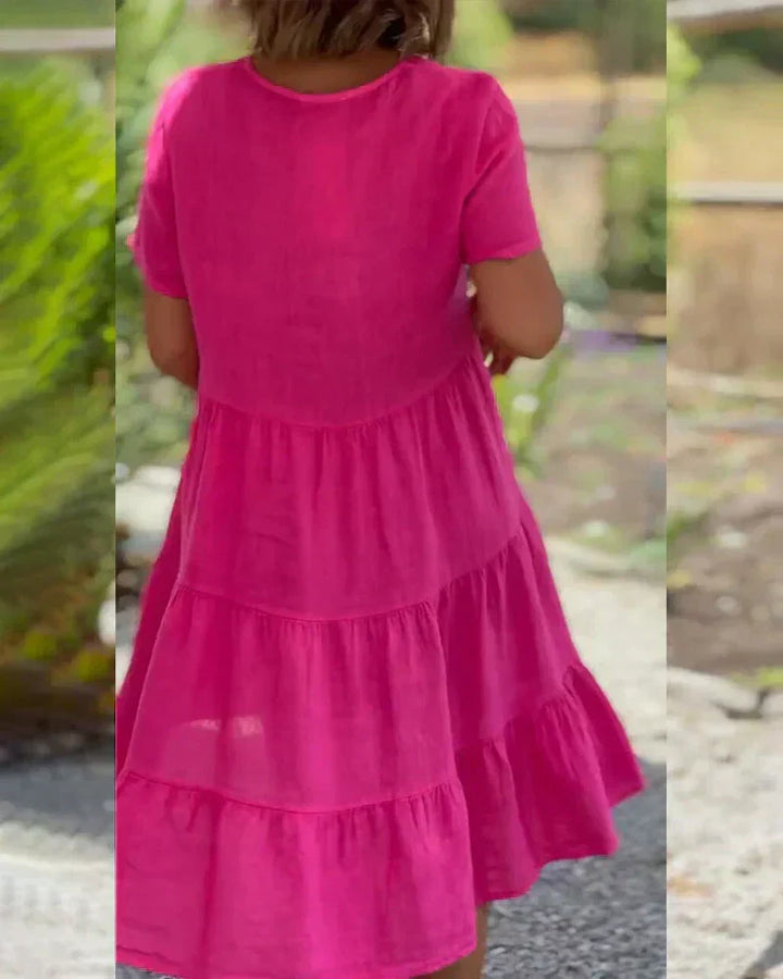 Bonnie™ | V-Neck Summer Dress