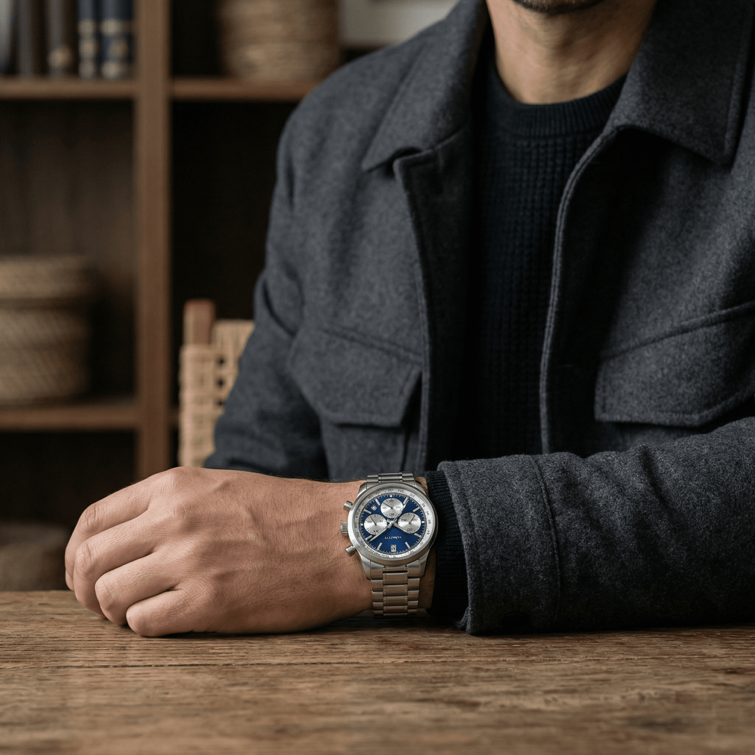 Michael Sydney men's watch, front view