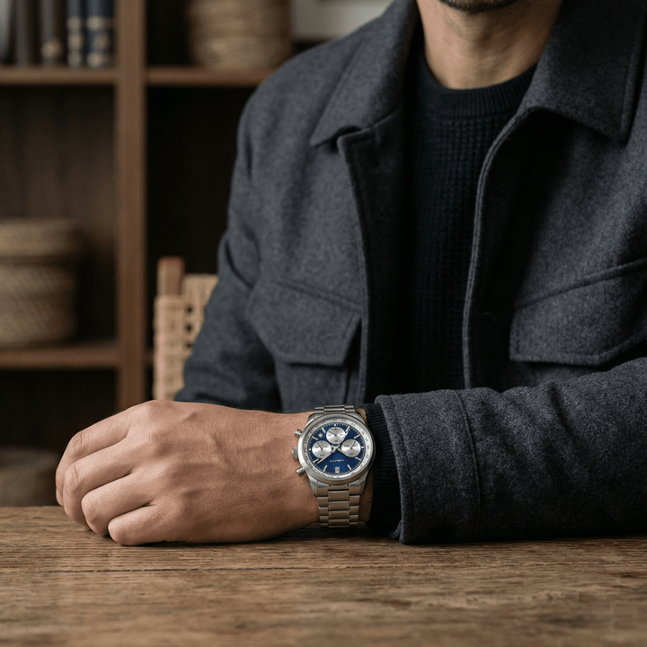Michael Sydney men's watch, front view